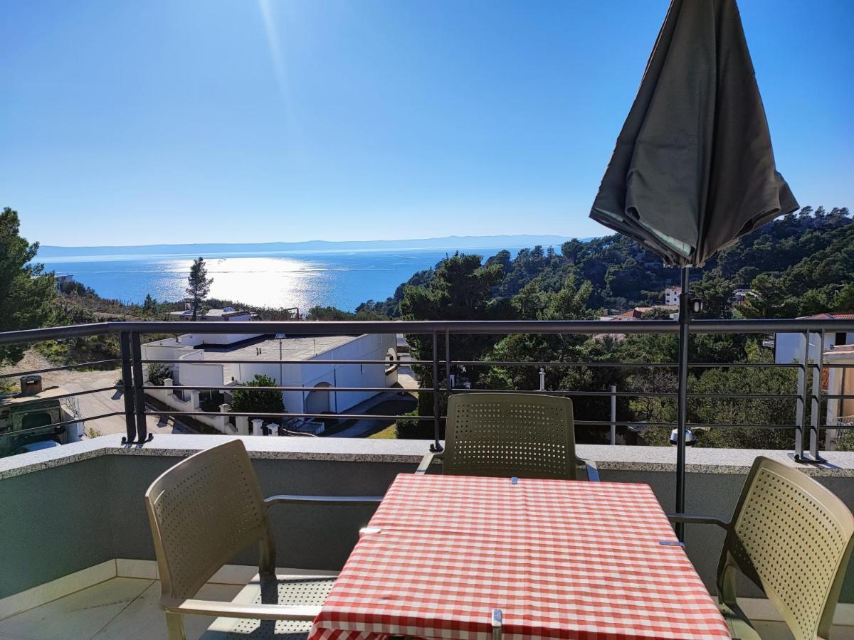 Luxury Apartment Pape Baška Voda Exterior foto